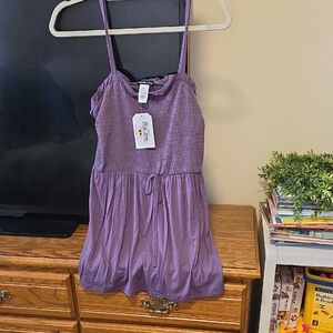 HEIMISH USA Lavender Kids Dress